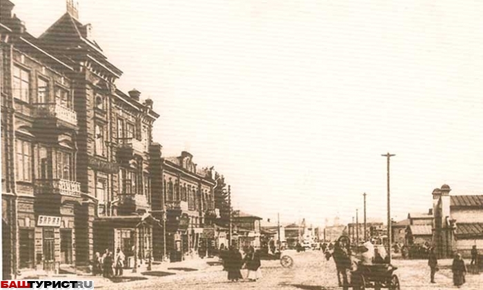 Улица Александровская, дома Видинеева и Трапезникова