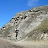 Гипсовые скалы около Ишеево