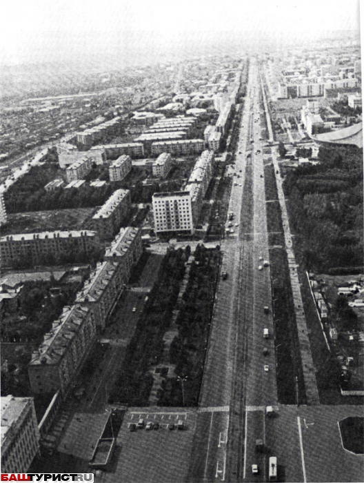 Уфа в 70-е. Архивные фото