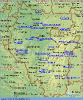 Санаторная (курортная) карта Башкортостана