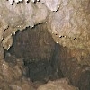 Натечный каскад в пещере Плутония