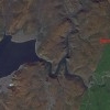 Нугушское водохранилище. Фото со спутника