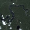 Юмагузинское водохранилище фото со спутника