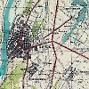 Город Бирск на карте