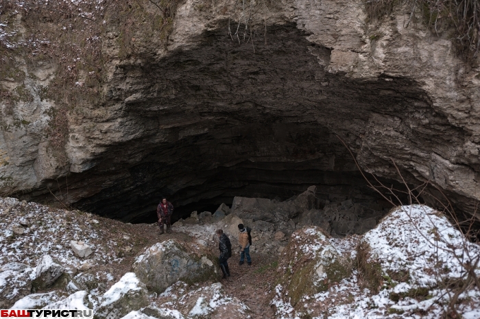 Пещера Охлебининская