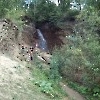 Водопад Шарлама возле озера Аслы-Куль