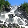 Водопад Учар (Неприступный), Алтай