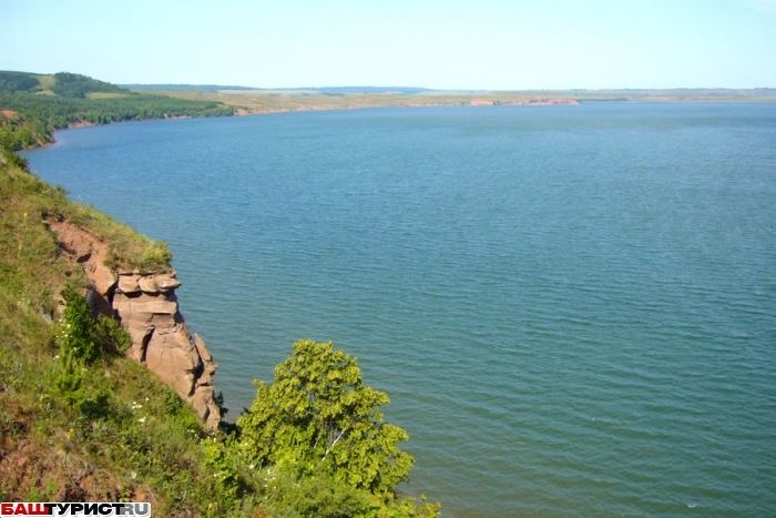 Озеро Аслы-Куль