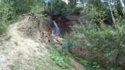 Водопад Шарлама возле озера Аслы-Куль