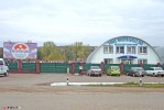Территория санатория Красноусольск