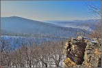 Вид Уральских гор. Аджигардак. 