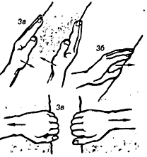Положение рук при лазании в распоре
