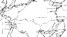 Карта маршрута на Ямантау