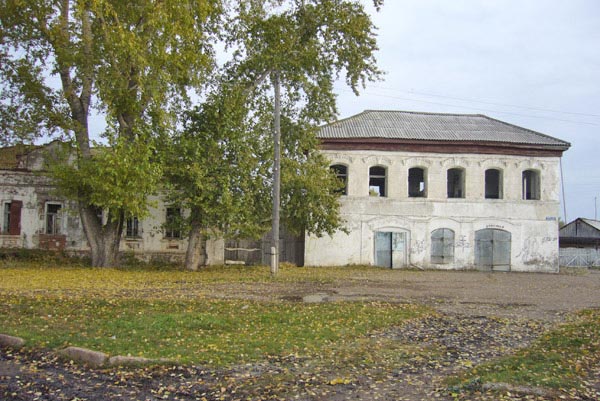 Центр села Петровское