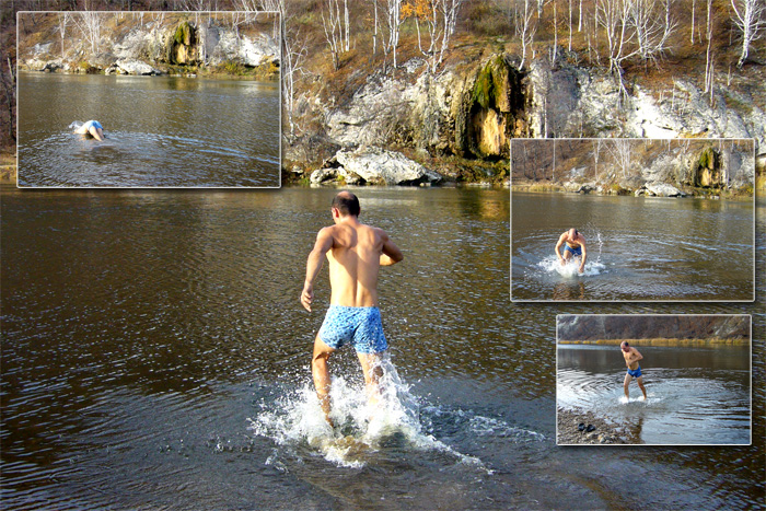 Асинский зеркальный водопад