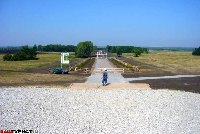 Комплекс у подножья Горы Торатау