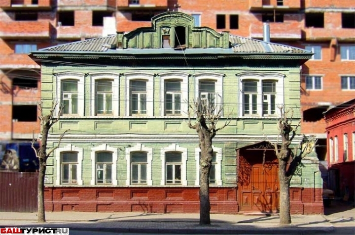 Дома Ф.Х.Ахтямова