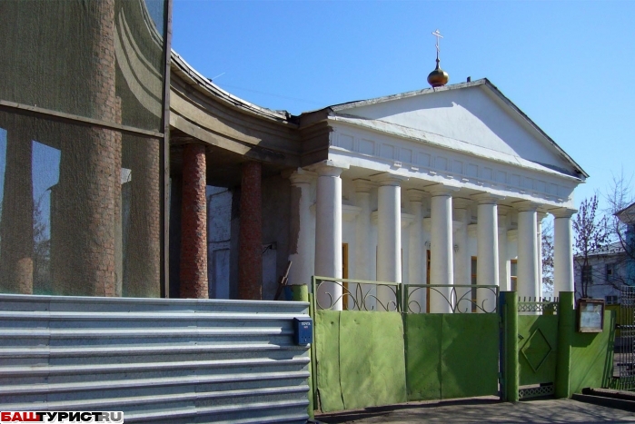 Спасская церковь. 1824-44 гг.