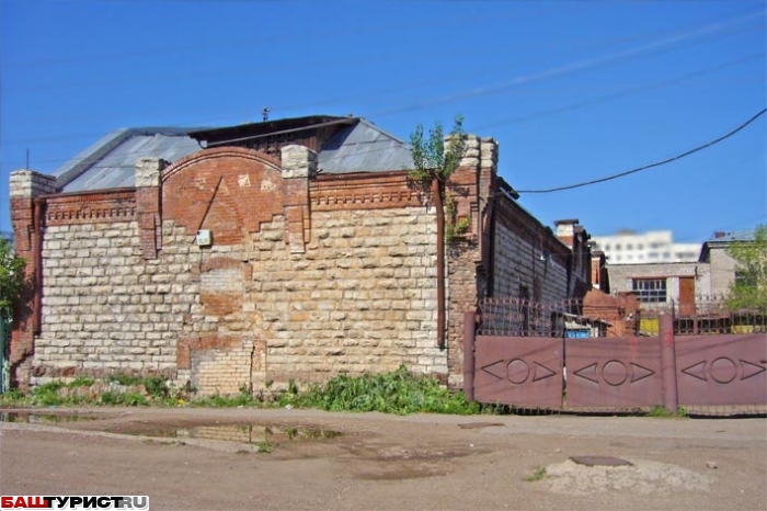 Пивоваренный завод Фон-Вакано А.Ф.. Старая Уфа