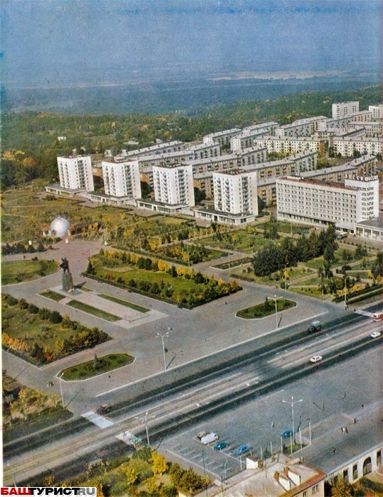 Уфа в 70-е. Архивные фото