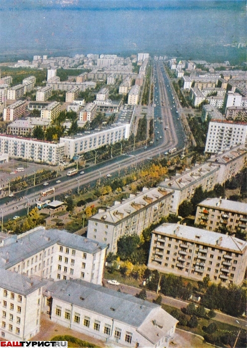 Уфа в 70-е. Архивные фото