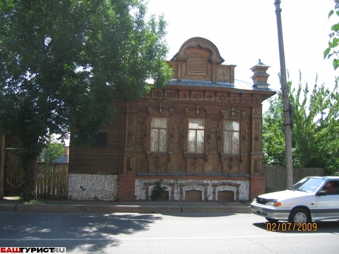 Город Стерлитамак. Старый и современный