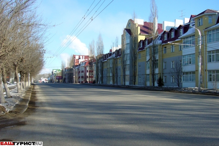 Город Стерлитамак. Старый и современный