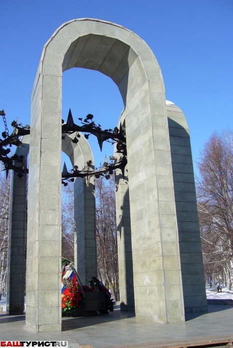 Город Стерлитамак. Старый и современный