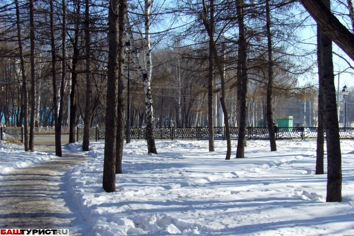 Город Стерлитамак. Старый и современный