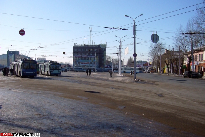 Город Стерлитамак. Старый и современный