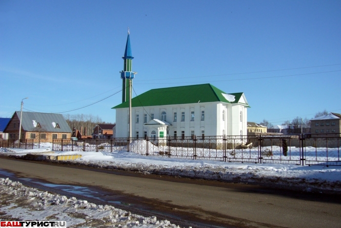 Город Ишимбай и его окрестности