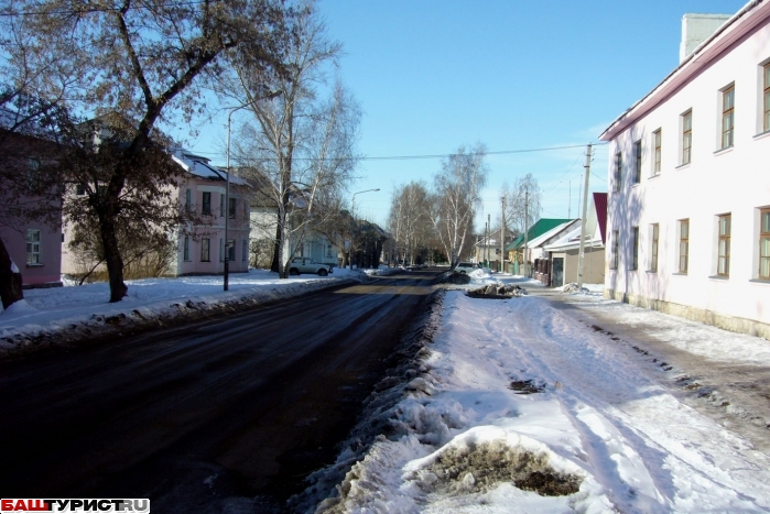 Город Ишимбай и его окрестности