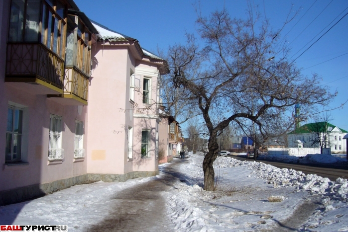 Город Ишимбай и его окрестности