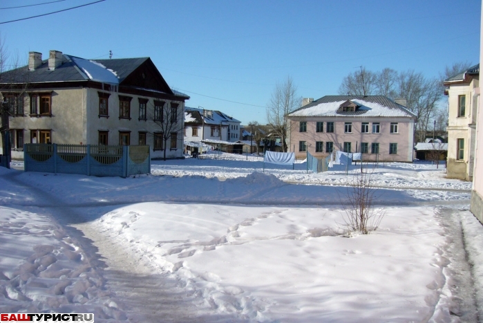 Город Ишимбай и его окрестности