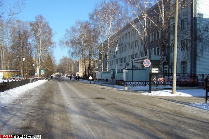 Город Ишимбай и его окрестности