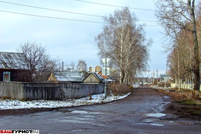 Город Ишимбай и его окрестности