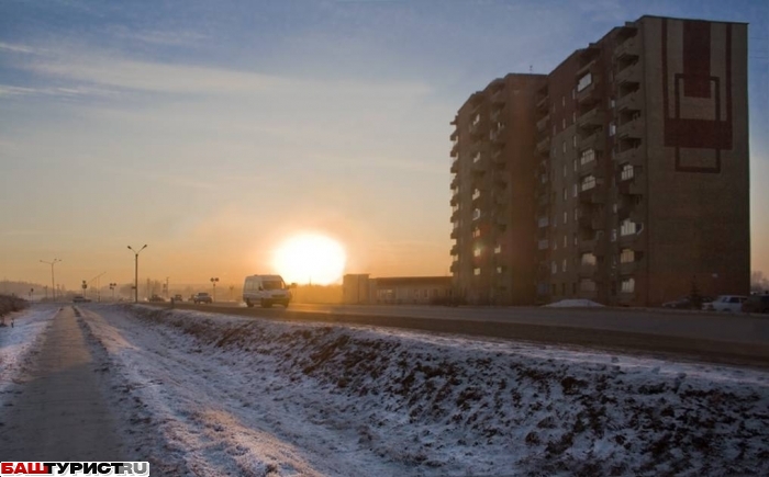 Город Туймазы. Город и его Окрестности