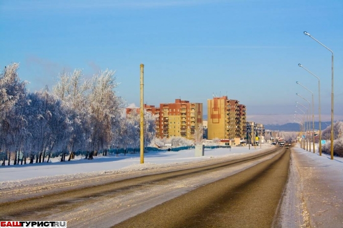 Город Туймазы. Город и его Окрестности