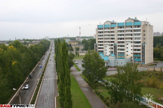 Город Туймазы. Город и его Окрестности