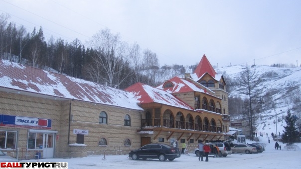 ГЛЦ Абзаково. Достопримечательности. окрестность