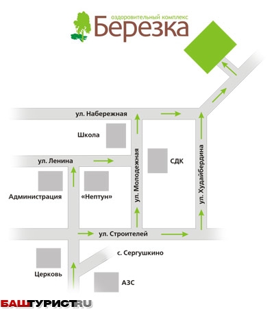 Березка 2 4 оренбург карта