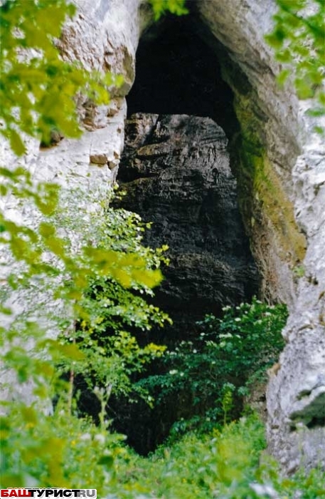 Пещера Победа, Киндерлинская, река Зилим
