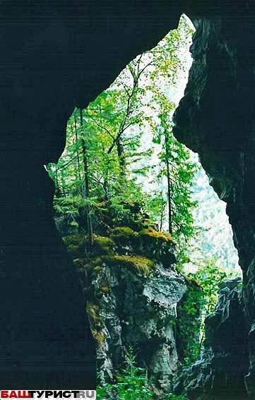 Пещера Победа, Киндерлинская, река Зилим