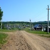 Деревня Кургашла. В Гафурийском районе