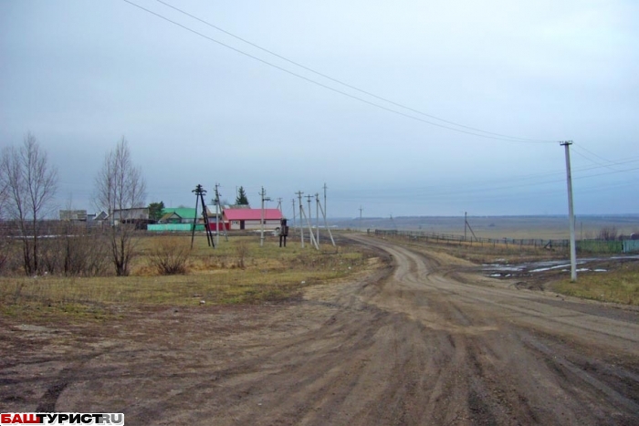 Деревня Новомусино Кармаскалинский район