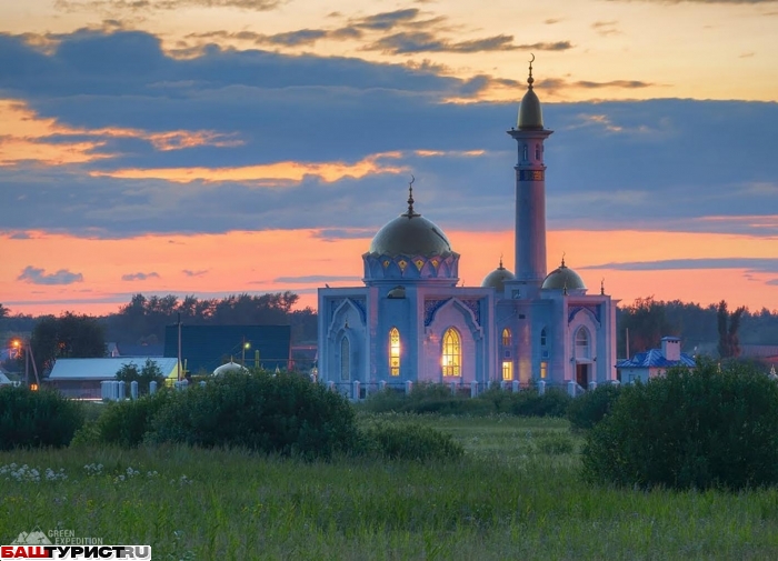 Кантюковка. Деревня Стерлитамакский район