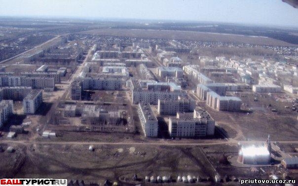 Поселок Приютово Белебеевский район