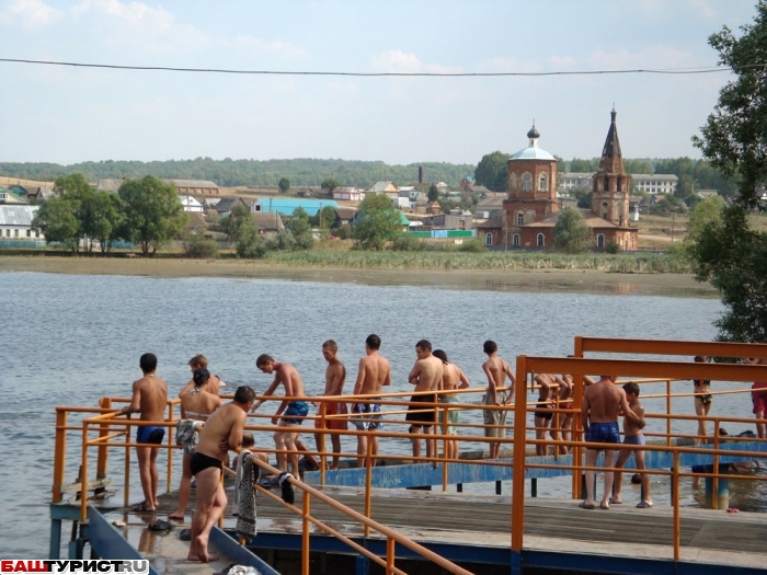 село Верхнетроицкое 