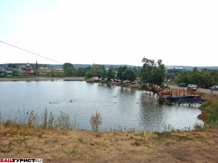 село Верхнетроицкое 