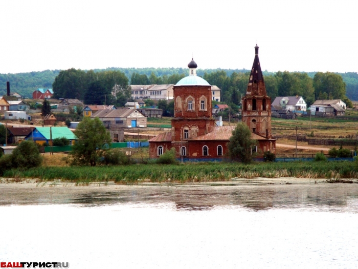 село Верхнетроицкое 